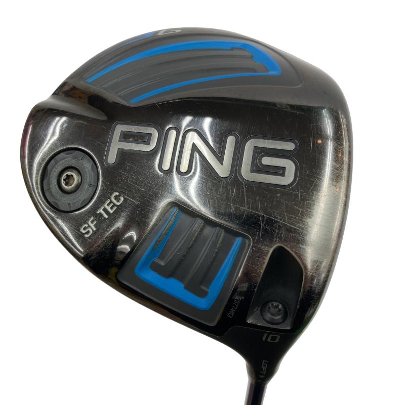 【中古】 ピン G 空想科学小説 TEC 10° １番ウッド DR ALTA J50(１番ウッド) (フレックスS) メンズ 成人男性用 右利き 右用 C序列付ける ゴルフ野球クラブ