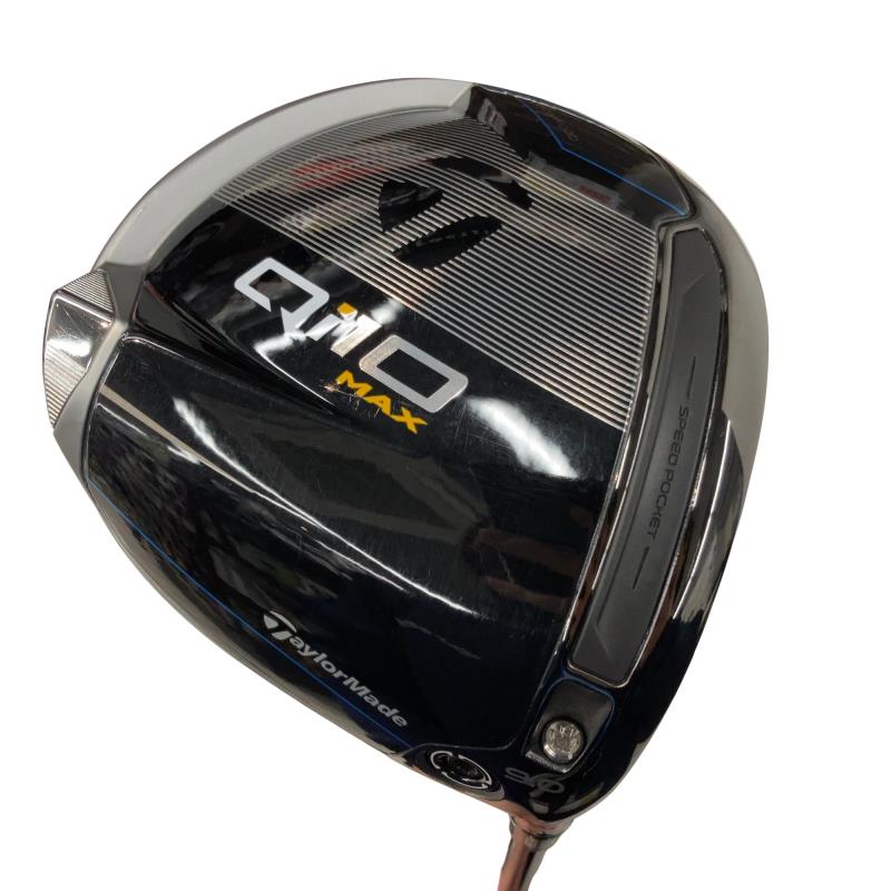 【中古】 テーラーメイド Qi10 MAX 9° ドライバー DR Diamana BLUE TM50(Qi10 DR) (フレックスS) メンズ 男性用 右利き 右用 Cランク ゴルフクラブ 29,606円
