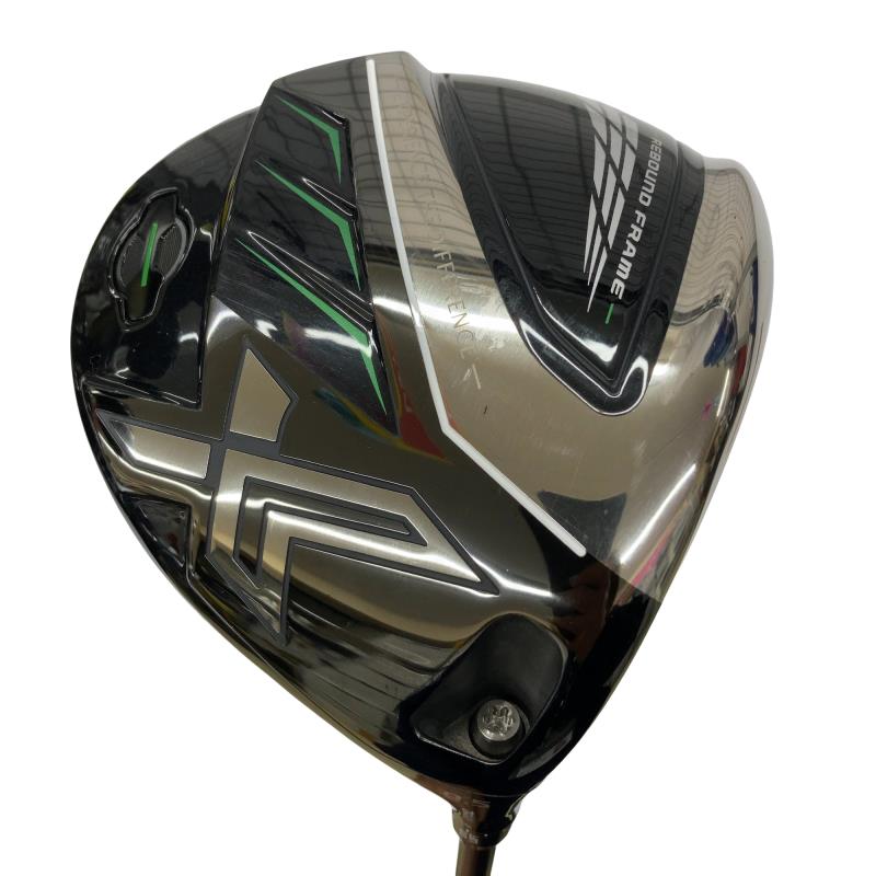 【中古】 ダンロップ XXIO(2022) eks 9.5° ドライバー DR Miyazaki AX-2(DR) (フレックスS) メンズ 男性用 右利き 右用 Bランク ゴルフクラブ