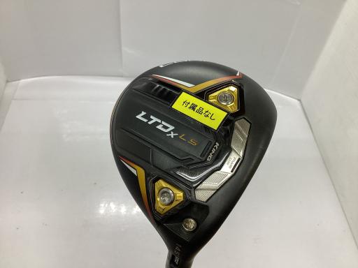【中古】 コブラ KING LTDx LS 3W(ブラック) フェアウェイウッド FW SPEEDER NX 60 (フレックスS) メンズ 男性用 右利き 右用 Cランク ゴルフクラブ