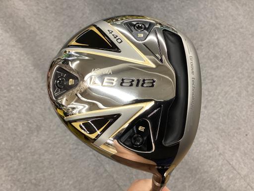 【中古】 本間ゴルフ LB-818 440 10.5° ドライバー DR VIZARD 45 (フレックスS) メンズ 男性用 右利き 右用 Bランク ゴルフクラブ