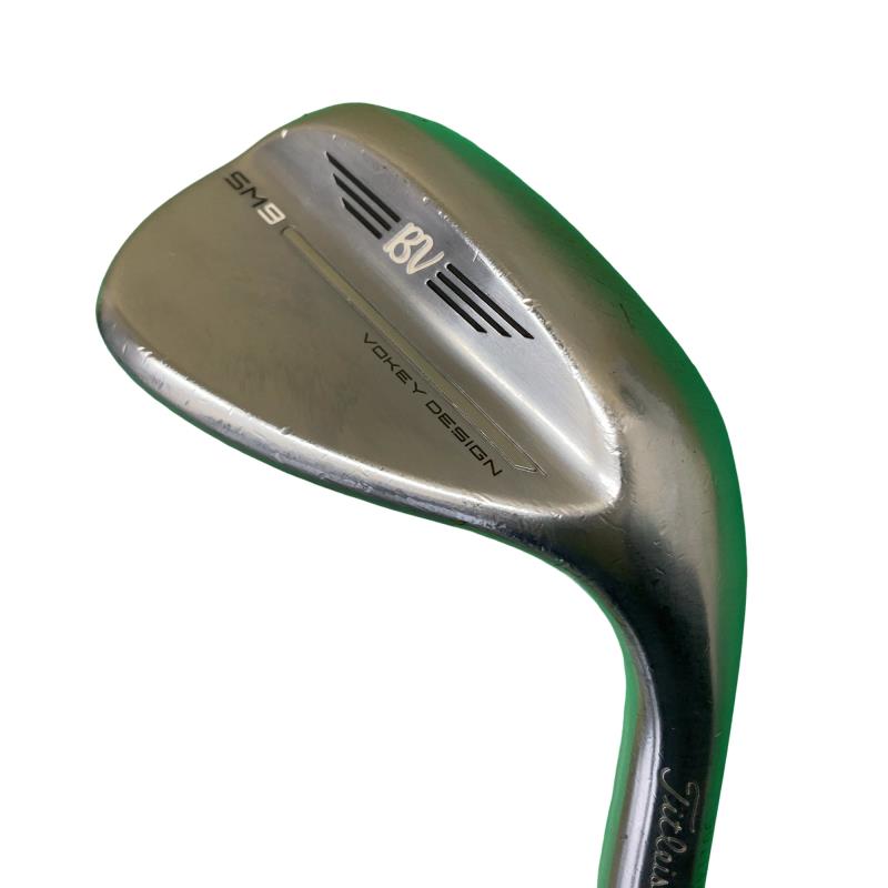 【中古】 タイトリスト VOKEY SPIN MILLED SM9 ツアークロム 58°/10°S ウェッジ WG Dynamic Gold (フレックスS) メンズ 男性用 右利き 右用 Dランク ゴルフクラブ