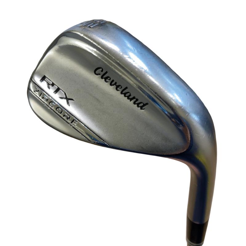 【中古】 クリーブランド Cleveland RTX ZIPCORE ツアーサテン 52°/10° MID ウェッジ WG Dynamic Gold (フレックスS) メンズ 男性用 右利き 右用 Cランク ゴルフクラブ
