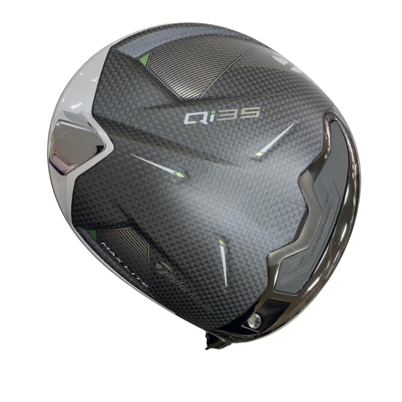 【中古】 テーラーメイド Qi35 MAX LITE 10.5° ドライバー DR AIR SPEEDER TM(Qi35 DR) (フレックスR) メンズ 男性用 右利き 右用 Cランク ゴルフクラブ