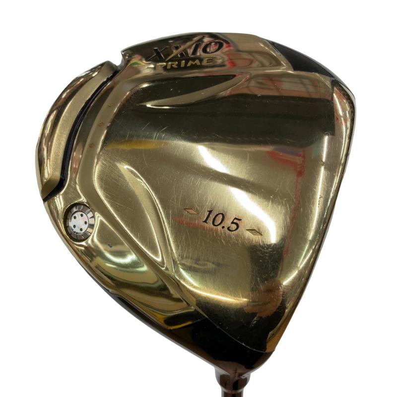 【中古】 ダンロップ XXIO PRIME(2011) 10.5°(45.75in) １番ウッド DR XXIO SP600(１番ウッド) (フレックスR) メンズ 成人男性用 右利き 右用 D価値づける ゴルフ野球クラブ
