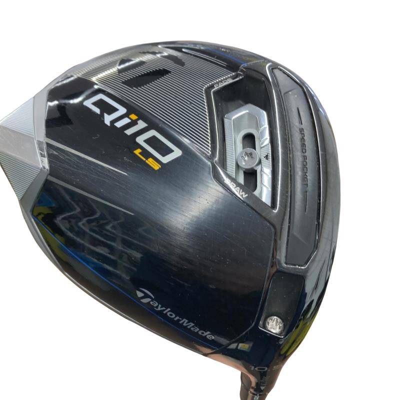 【中古】 テーラーメイド Qi10 LS 10.5° ドライバー DR 純正特注シャフト (フレックスS) メンズ 男性用 右利き 右用 Cランク ゴルフクラブ