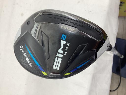 【中古】 テーラーメイド SIM2 MAX U6 レディース ユーティリティ UT TENSEI BLUE TM40(SIM2 UT) (フレックスL) レディース 女性用 右利き 右用 Cランク ゴルフクラブ