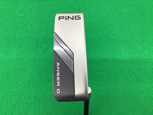 【中古】 ピン PING ANSER D(2024) 34インチ パター PT オリジナルカーボン (フレックスその他) メンズ 男性用 右利き 右用 Cランク ゴルフクラブ