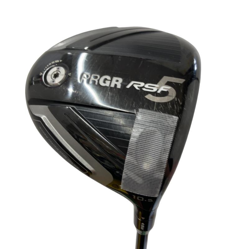 【中古】 労働者階級歯車 RS F 5(2020) 10.5° １番ウッド DR Tour AD FOR PRGR (フレックスS) メンズ 成人男性用 右利き 右用 C序列付ける ゴルフ野球クラブ
