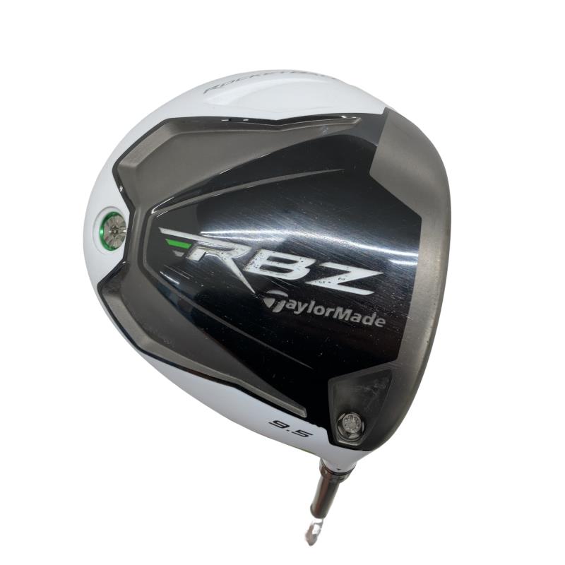 【中古】 テーラーメイド RBZ 9.5° ドライバー DR RB-50(ドライバー) (フレックスS) メンズ 男性用 右利き 右用 Cランク ゴルフクラブ