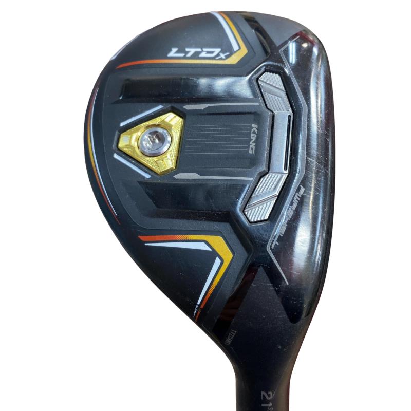 【中古】 コブラ KING LTDx U4 ユーティリティ UT SPEEDER NX for Cobra(UT) (フレックスR) メンズ 男性用 右利き 右用 Cランク ゴルフクラブ