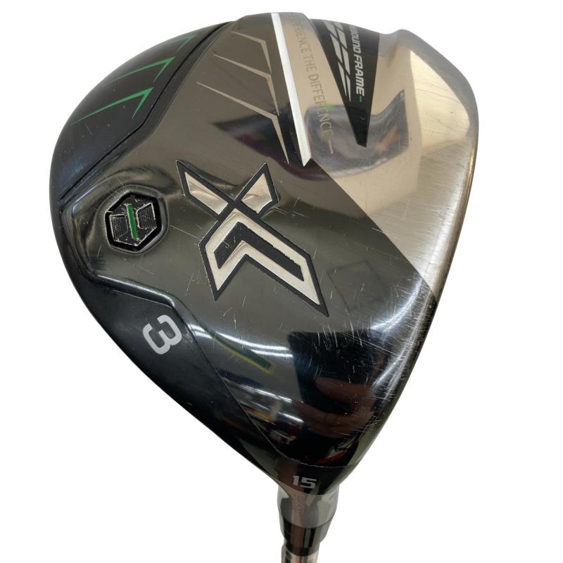 【中古】 ダンロップ XXIO(2022) eks 3W フェアウェイウッド FW Miyazaki AX-2(FW) (フレックスS) メンズ 男性用 右利き 右用 Cランク ゴルフクラブ 13,860円
