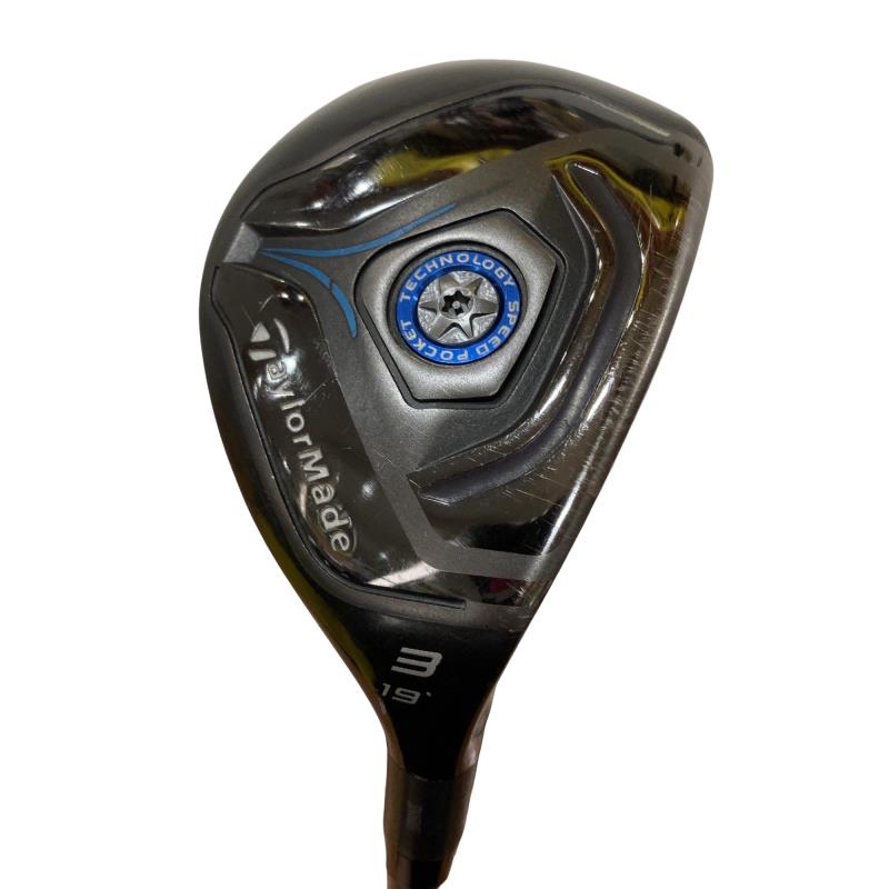 【中古】 テーラーメイド JET SPEED U3 ユーティリティ UT TM5-214(ユーティリティ) (フレックスS) メンズ 男性用 右利き 右用 Cランク ゴルフクラブ