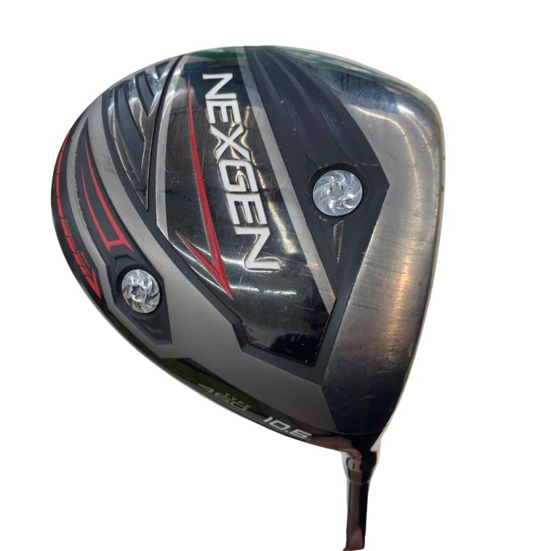 【中古】 ゴルフ共同作業者 NEXGEN(2019) TYPE-460 10.5° １番ウッド DR NEXGEN E.I.F(BK) JD-895-35 (フレックス余分の物) メンズ 成人男性用 右利き 右用 C序列付ける ゴルフ野球クラブ