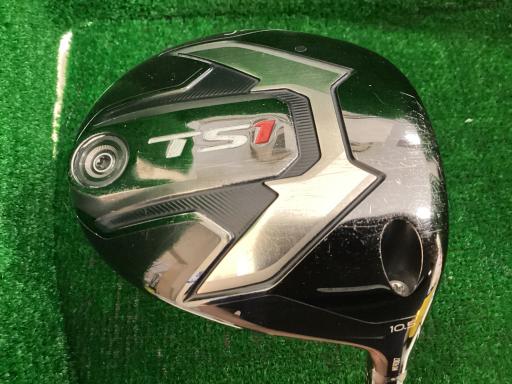 【中古】 タイトリスト TS1 10.5° ドライバー DR Titleist AIR Speeder (フレックスSR) メンズ 男性用 右利き 右用 Cランク ゴルフクラブ