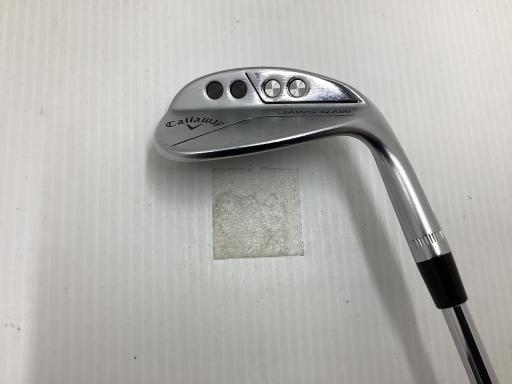【中古】 キャロウェイ JAWS RAW クロムメッキ 50°/12°W ウェッジ WG Dynamic Gold (フレックスS) メンズ 男性用 右利き 右用 Cランク ゴルフクラブ