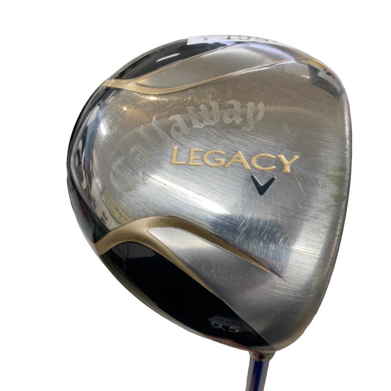 【中古】 キャロウェイ LEGACY(2010) Type-S 9.5° ドライバー DR Motore Speeder VC6.1 (フレックスS) メンズ 男性用 右利き 右用 Dランク ゴルフクラブ