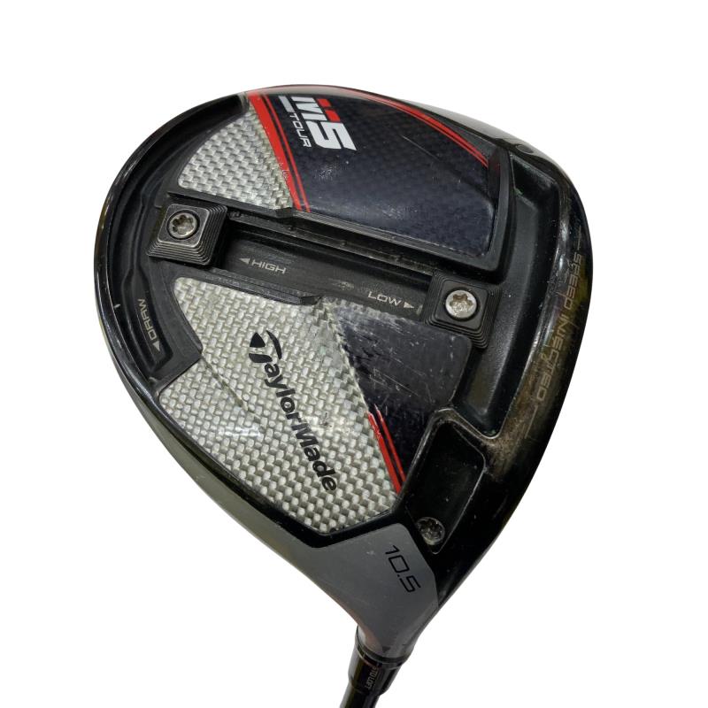 【中古】 テーラーメイド M5 TOUR 10.5° ドライバー DR リシャフト (フレックスその他) メンズ 男性用 右利き 右用 Cランク ゴルフクラブ