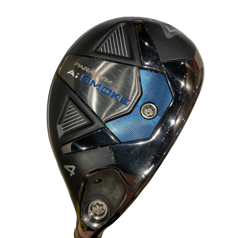 【中古】 キャロウェイ PARADYM Ai SMOKE U4 ユーティリティ UT NS PRO 850GH neo (フレックスS) メンズ 男性用 右利き 右用 Cランク ゴルフクラブ