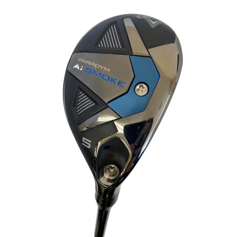 【中古】 キャロウェイ PARADYM Ai SMOKE U5 ユーティリティ UT TENSEI 50 for CW(Ai SMOKE UT) (フレックスSR) メンズ 男性用 右利き 右用 Cランク ゴルフクラブ｜ゴルフパートナー 中古クラブ店