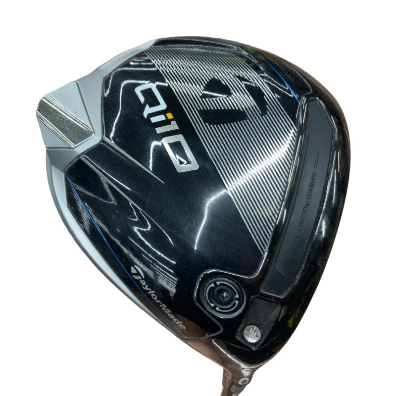【中古】 テーラーメイド Qi10 9&deg; ドライバー DR Diamana BLUE TM50(Qi10 DR) (フレックスS) メンズ 男性用 右利き 右用 Cランク ゴルフクラブ｜ゴルフパートナー 中古クラブ店