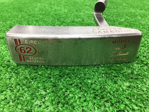 【中古】 タイトリスト SCOTTY CAMERON CIRCA 62 No.3(2007) 34インチ パター PT スチール (フレックスその他) メンズ 男性用 右利き 右用 Cランク ゴルフクラブ