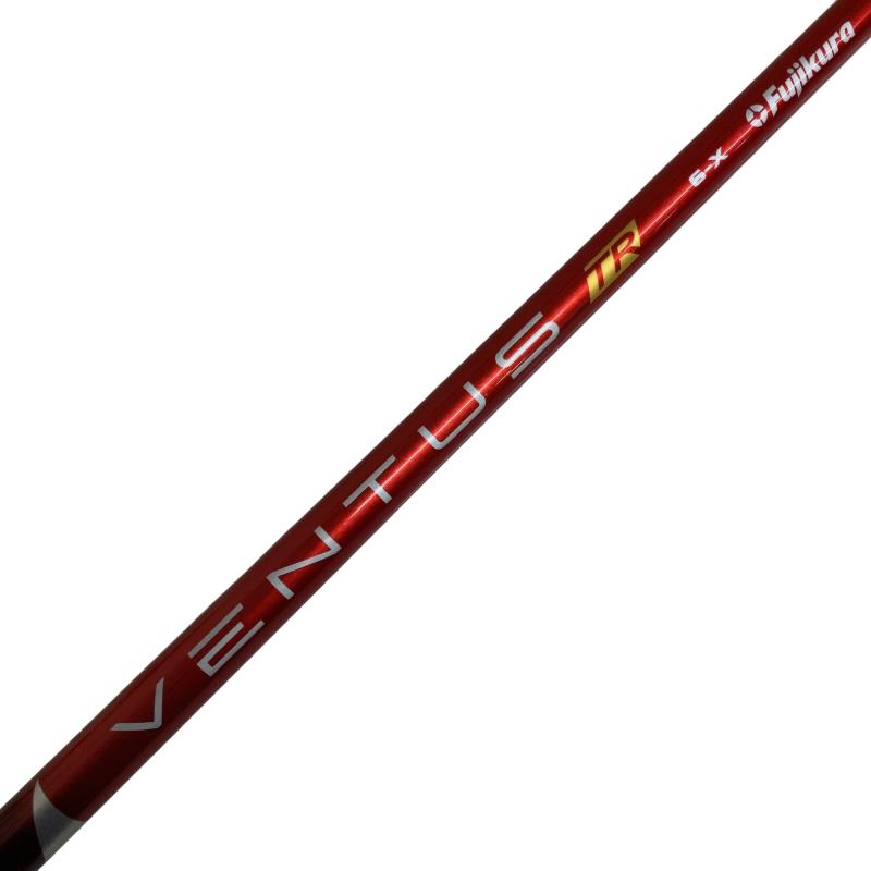 【中古】 テーラーメイドスリーブ付き(Qi4D系) フジクラドライバー用 シャフト VENTUS TR RED 6 (フレックスX)Bランク ゴルフクラブ|ゴルフパートナー 中古クラブ店