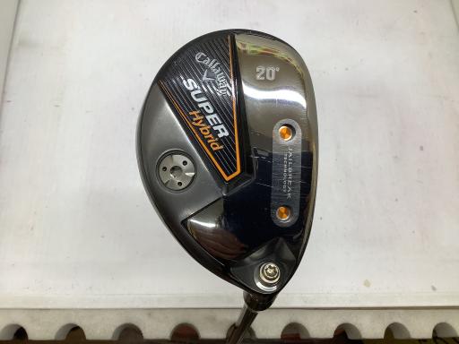 【中古】 キャロウェイ SUPER Hybrid 20° ユーティリティ UT Diamana h45 (フレックスUNI) メンズ 男性用 右利き 右用 Cランク ゴルフクラブ