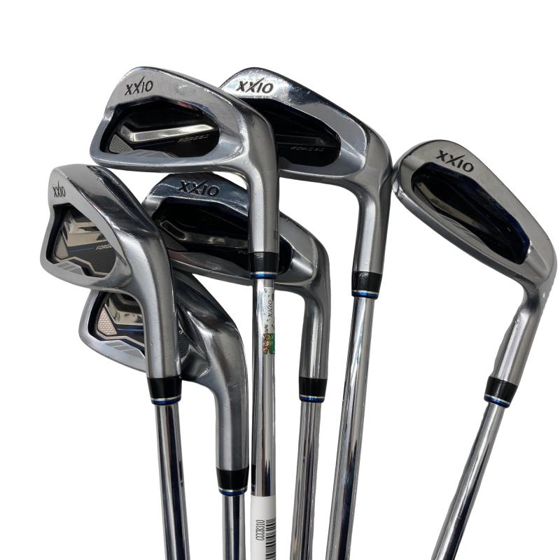 【中古】 ダンロップ XXIO FORGED(2017) 6S アイアン仕掛ける IR NS PRO 930GH D.S.T (フレックスS) メンズ 成人男性用 右利き 右用 C序列付ける ゴルフ野球クラブ