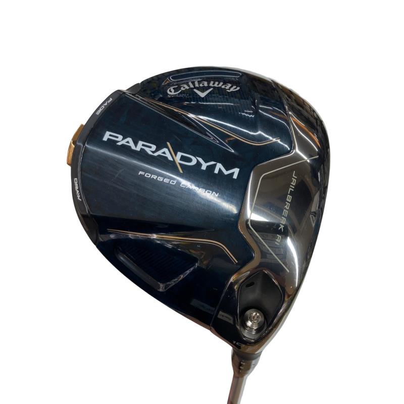 【中古】 キャロウェイ PARADYM 10.5° ドライバー DR リシャフト (フレックスその他) メンズ 男性用 右利き 右用 Cランク ゴルフクラブ