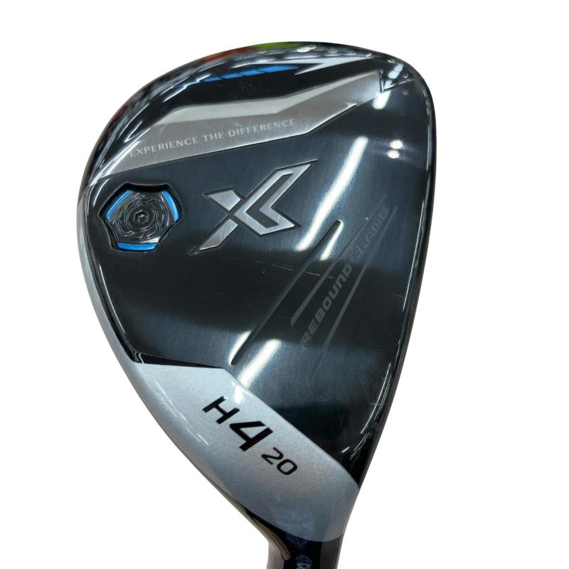 【中古】 ダンロップ XXIO(2024) eks H4 ありがた味 UT Miyazaki AX-3(HB) (フレックスS) メンズ 成人男性用 右利き 右用 C位置づける ゴルフ野球クラブ