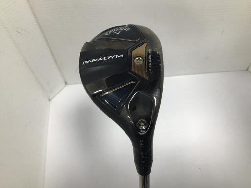 【中古】 キャロウェイ PARADYM 24° ユーティリティ UT NS PRO 850GH neo (フレックスS) メンズ 男性用 右利き 右用 Cランク ゴルフクラブ