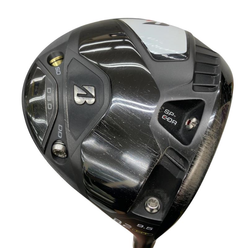 【中古】 ブリヂストン BRIDGESTONE B2 HT 9.5° ドライバー DR 純正特注シャフト (フレックスSR) メンズ 男性用 右利き 右用 Cランク ゴルフクラブ