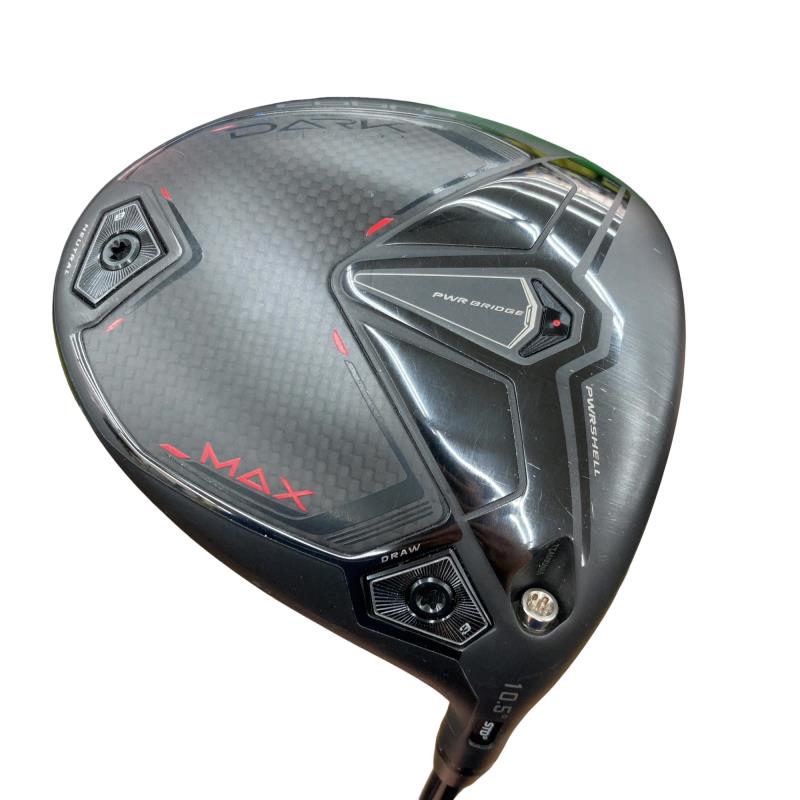 【中古】 コブラ cobra DARKSPEED MAX 10.5° ドライバー DR SPEEDER NX for Cobra(DARKSPEED DR) (フレックスS) メンズ 男性用 右利き 右用 Cランク ゴルフクラブ