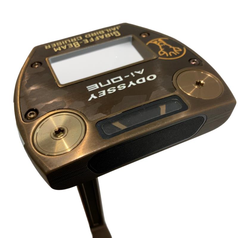 【中古】 オデッセイ Ai-ONE GIRAFFE-BEAM JAILBIRD CRUISER 38インチ パター PT STROKE LAB 140 スチール (フレックスその他) メンズ 男性用 右利き 右用 Bランク ゴルフクラブ｜ゴルフパートナー 中古クラブ店