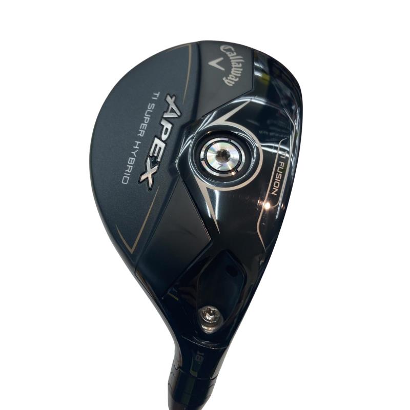 【中古】 キャロウェイ APEX Ti SUPER HYBRID(2026) 18° ありがた味 UT VENTUS SILVER 6 for CW (フレックスS) メンズ 成人男性用 右利き 右用 B価値づける ゴルフ野球クラブ