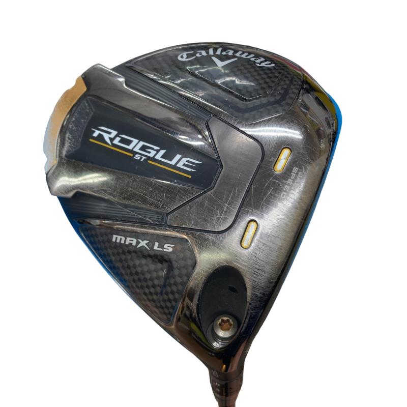 【中古】 キャロウェイ ROGUE ST MAX LS  9° １番ウッド DR TENSEI 55 for CW(ROGUE ST DR) (フレックスS) メンズ 成人男性用 右利き 右用 C位置付ける ゴルフ野球クラブ ゴルフ-メンズクラブ-ドライバー