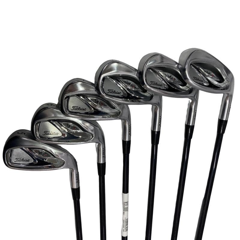 【中古】 タイトリスト Titleist VG3(2014) TYPE-E 6S アイアンセット IR Titleist VGi60(2014) (フレックスS) メンズ 男性用 右利き 右用 Cランク ゴルフクラブ