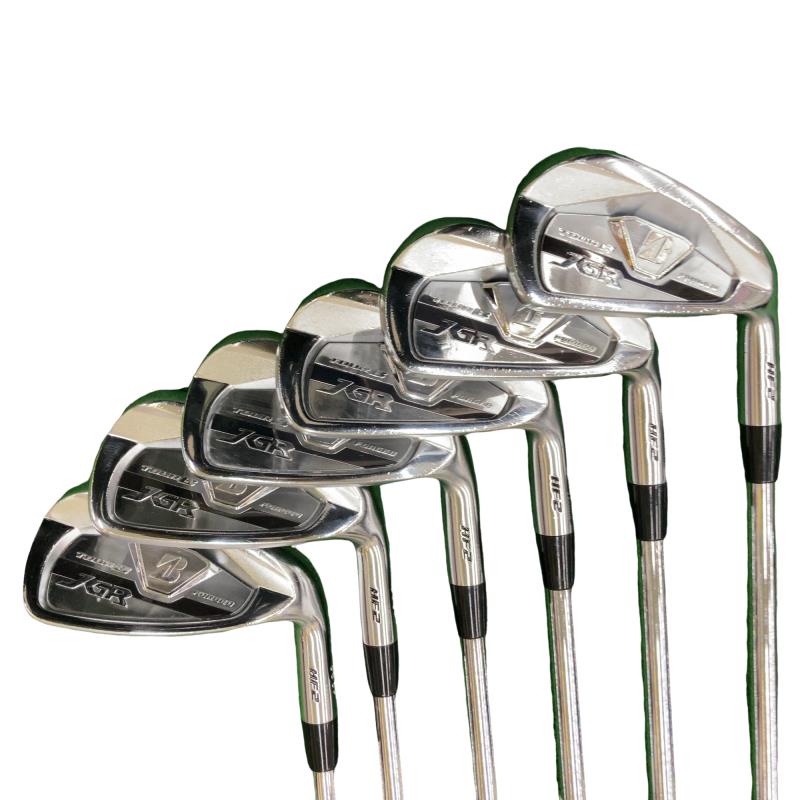 【中古】 ブリヂストン TOUR B JGR HF2 6S アイアン書き割り IR NS PRO MODUS3 TOUR105 (フレックスR) メンズ 成人男性用 右利き 右用 C序列付ける ゴルフ野球クラブ