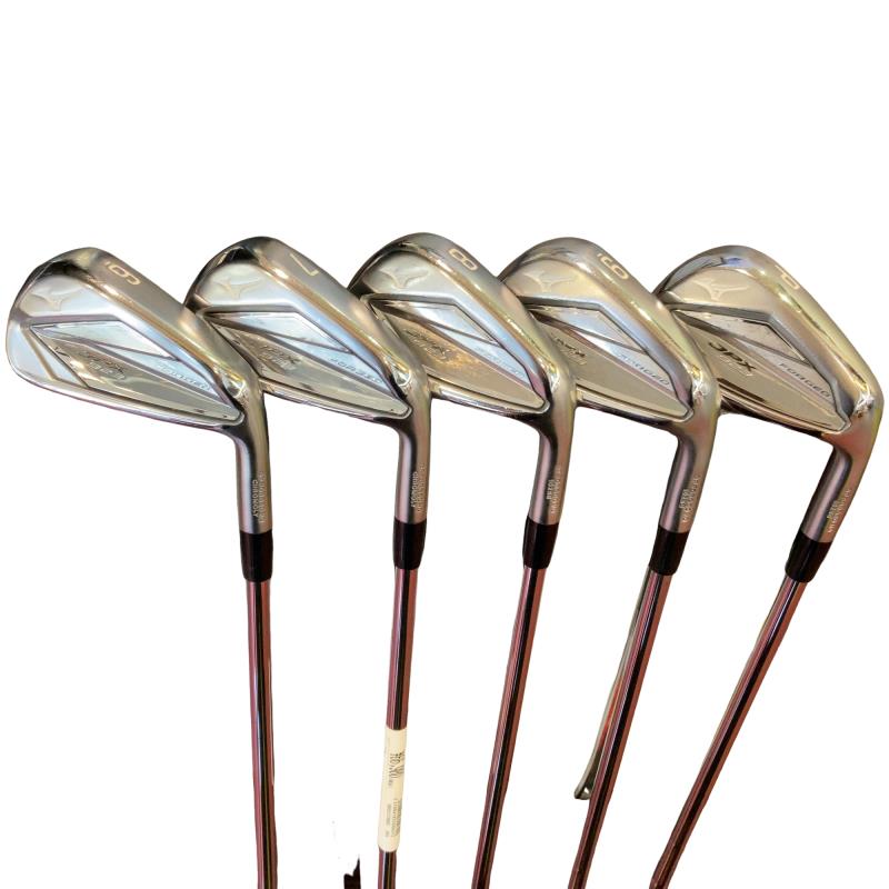 【中古】 ミズノ JPX 923 FORGED 5S アイアン仕掛ける IR 完全無欠特注立て坑 (フレックスS) メンズ 成人男性用 右利き 右用 C価値づける ゴルフ野球クラブ