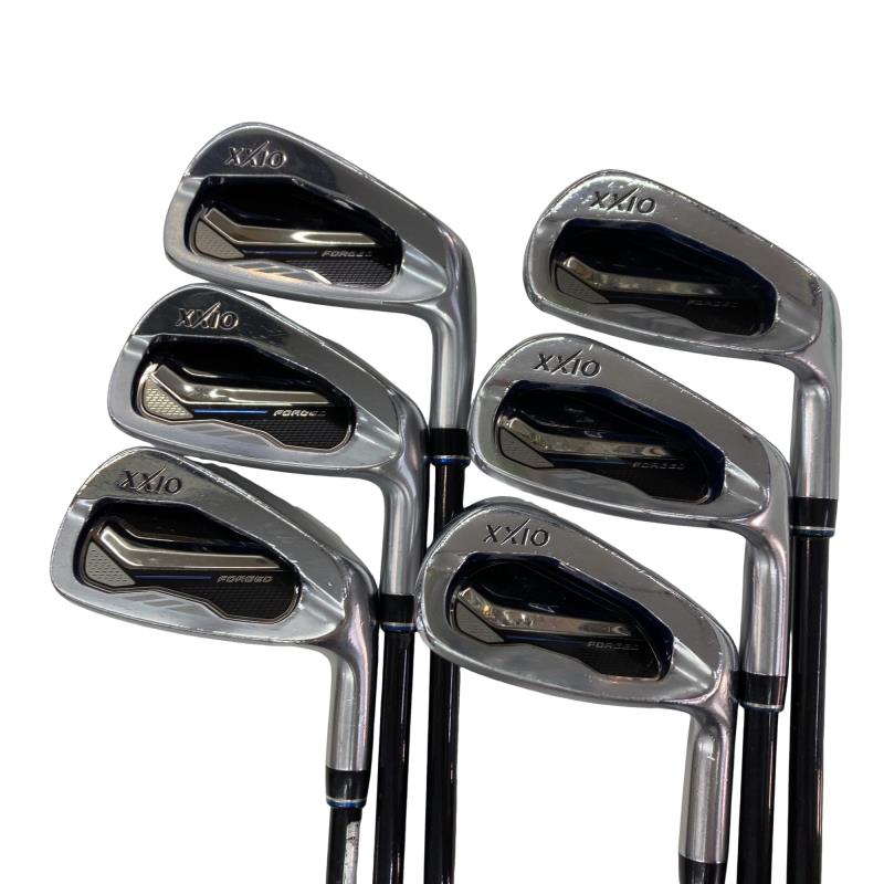 【中古】 ダンロップ XXIO FORGED(2017) 6S アイアン仕掛ける IR Miyazaki Waena(アイアン) (フレックスS) メンズ 成人男性用 右利き 右用 C序列付ける ゴルフ野球クラブ