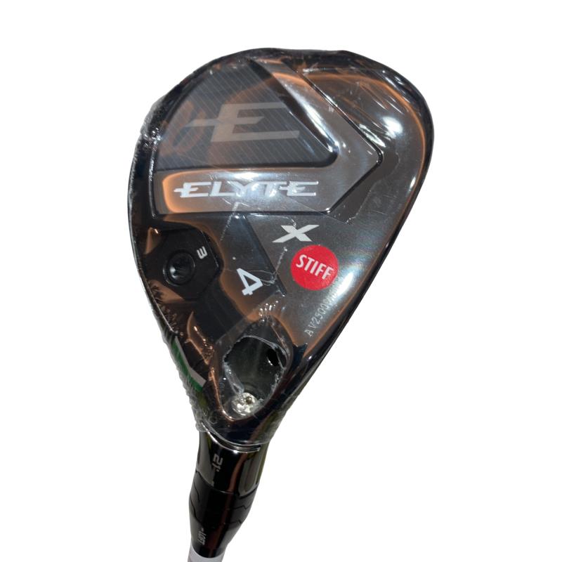 【中古】 キャロウェイ ELYTE X U4 ありがた味 UT VENTUS GREEN 50 for CW(ELYTE UT) (フレックスS) メンズ 成人男性用 右利き 右用 N価値づける ゴルフ野球クラブ