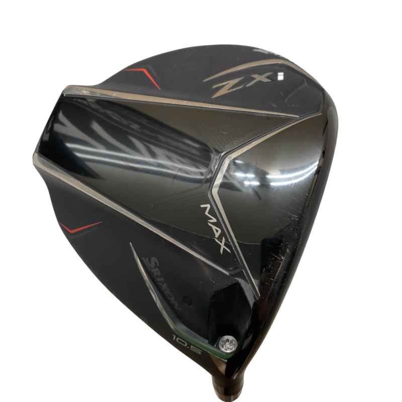 【中古】 ダンロップ SRIXON ZXi MAX 10.5° １番ウッド DR 純然たる特注矢がら (フレックスS) メンズ 成人男性用 右利き 右用 C位置づける ゴルフ野球クラブ