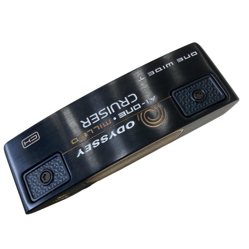 【中古】 オデッセイ Ai-ONE・MILLED CRUISER ONE WIDE T CH 38インチ パター PT STROKE LAB 140 スチール (フレックスその他) メンズ 男性用 右利き 右用 Aランク ゴルフクラブ｜ゴルフパートナー 中古クラブ店