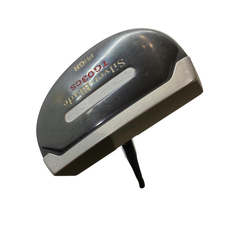 【中古】 プロギア SILVER-BLADE TG03CS 34インチ パター PT スチール (フレックスその他) メンズ 男性用 右利き 右用 Bランク ゴルフクラブ