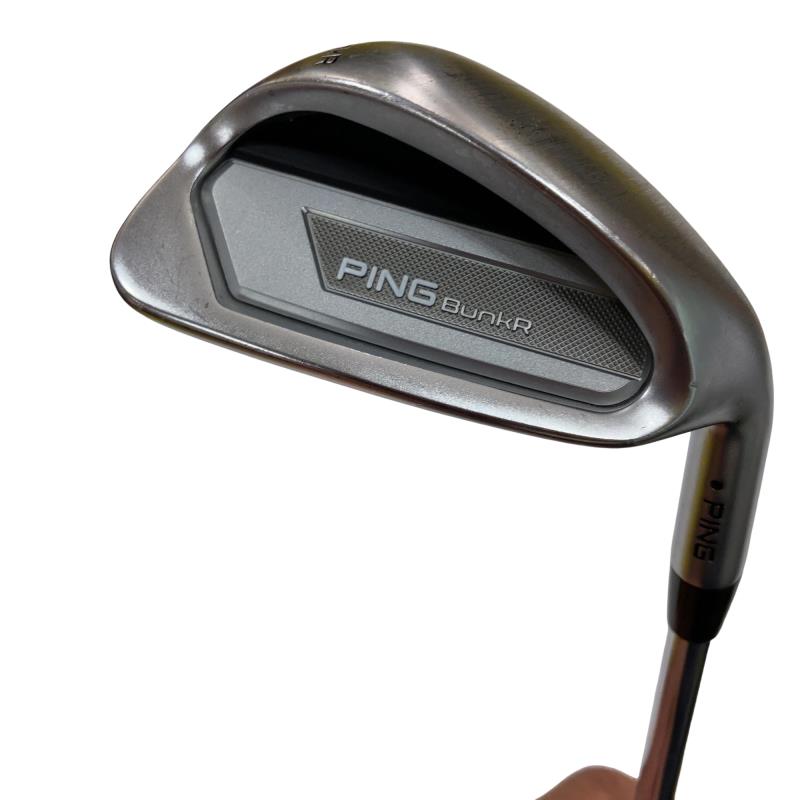 【中古】 ピン BunkR ウェッジ WG Z-Z115 (フレックス余分の物) メンズ 成人男性用 右利き 右用 C位置づける ゴルフ野球クラブ