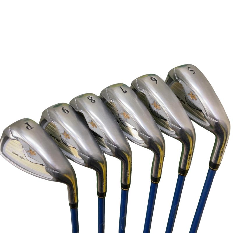 【中古】 カタナゴルフ SWORD SNIPE IRON XP 6S アイアン書き割り IR SNIPE XF (フレックスR) メンズ 成人男性用 右利き 右用 C位置づける ゴルフ野球クラブ