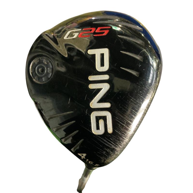 【中古】 ピン G25 4W フェアウェイウッド FW TFC 360(公明正大通い路) (フレックスSR) メンズ 成人男性用 右利き 右用 C序列付ける ゴルフ野球クラブ