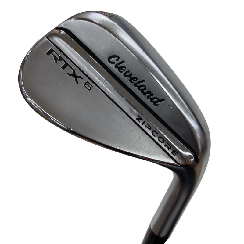 【中古】 クリーブランド Cleveland RTX-6 ZIPCORE ツアーサテン 50°/10° MID ウェッジ WG Dynamic Gold (フレックスS) メンズ 男性用 右利き 右用 Cランク ゴルフクラブ|ゴルフパートナー 中古クラブ店