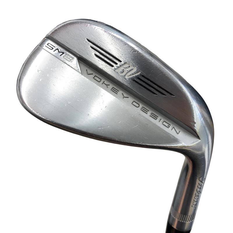 【中古】 タイトリスト VOKEY SPIN MILLED SM8 ツアークロム 50&deg;/12&deg;F ウェッジ WG NS PRO MODUS3 TOUR105 (フレックスS) メンズ 男性用 右利き 右用 Cランク ゴルフクラブ｜ゴルフパートナー 中古クラブ店